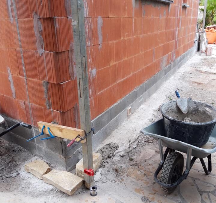 Maçonnerie générale à Agde : des travaux solides pour tous vos projets !